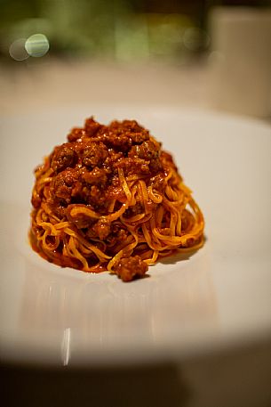 Tajarin with Ragù Sauce